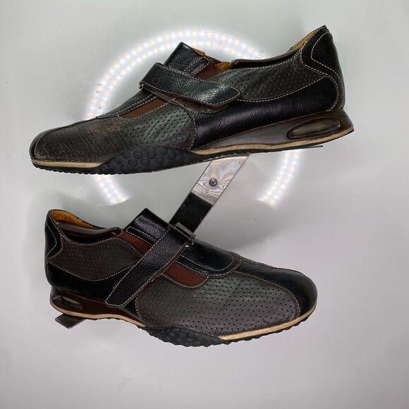 Cole Haan Air Estadio II Size 9;5M Driving Shoe C06080 Casual Sneaker Brown - Picture 5 of 8